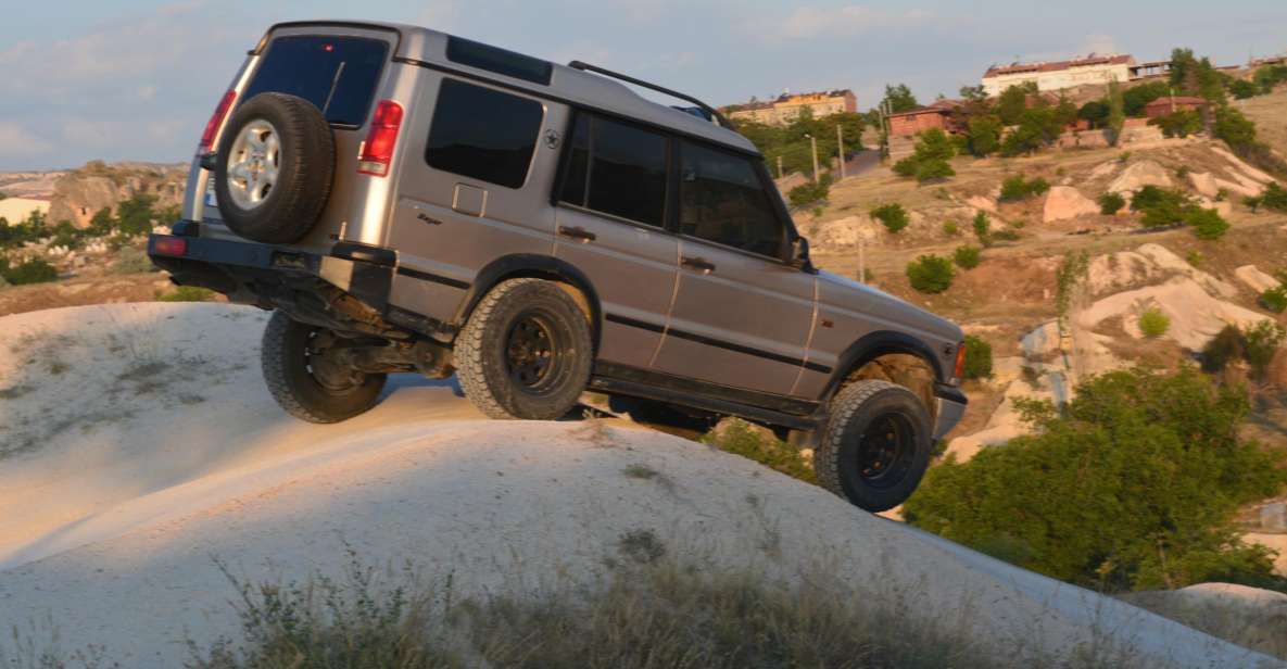 Göreme: Cappadocia Hot-Air Balloon Viewing With SUV - Inclusions and Pickup Service