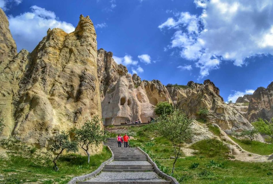 Goreme Open Air Museum Visit: Transfer and Guide Included - Pickup and Transportation