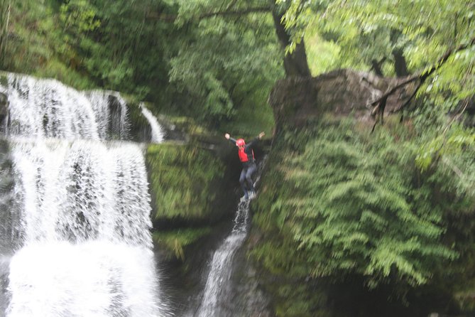 Gorge Scrambling Brecon Beacons - Open Event - Meeting and Pickup Locations