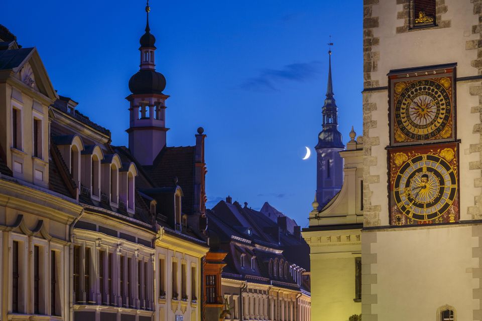 Görlitz: Old Town Guided Walking Tour - Architectural Diversity of Görlitz