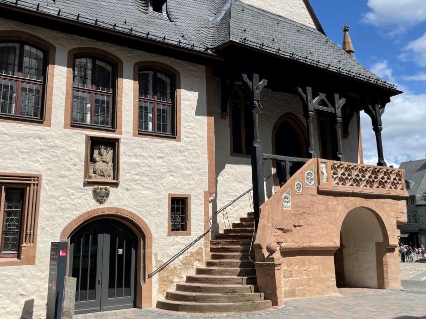 Goslar: Tour of the Historic Town Hall - Highlights of the Tour