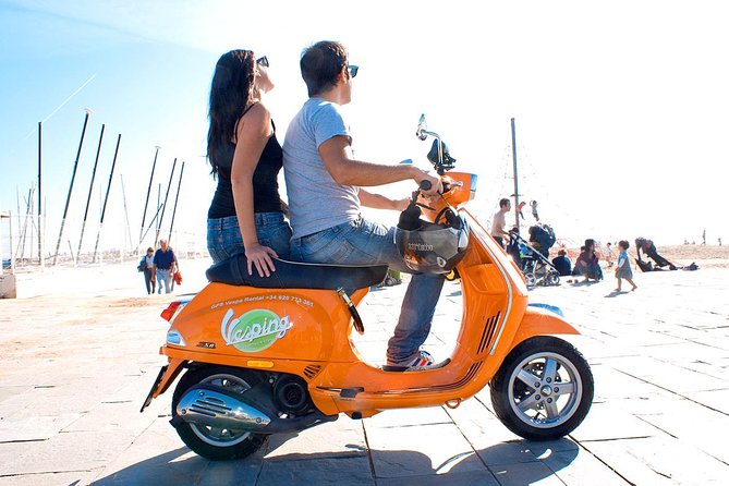 GPS Scooter Rental in Barcelona - Rental Requirements