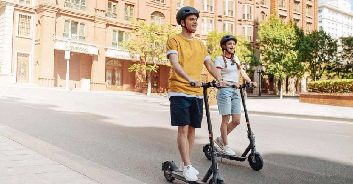 Gran Canaria: Rent Electric Scooter Kick Start - Exploring the South Area