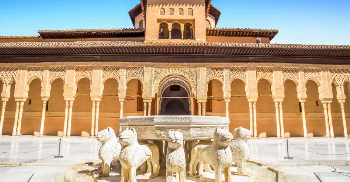 Granada: Alhambra, Nasrid Palaces, and Generalife Tour - Highlights of the Experience