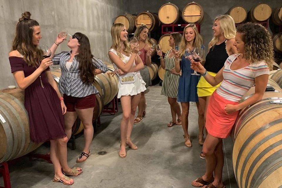 Granbury: Wine Tour With Charcuterie and Local Tastings - Pricing and Reservation Details