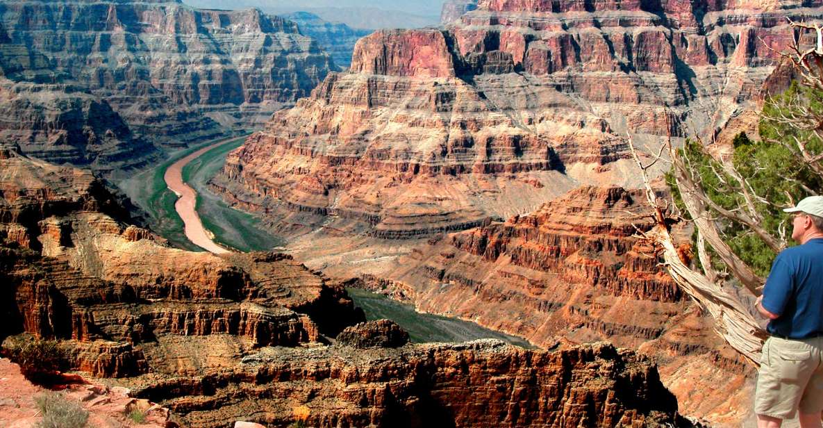 Grand Canyon West 5-In-1 Tour From Las Vegas - Itinerary Highlights