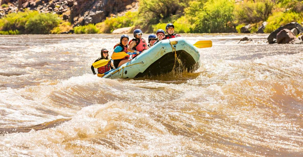 Grand Canyon West: Self-Drive Whitewater Rafting Tour - Whitewater Rafting Experience