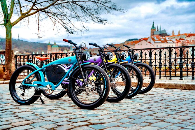 Grand City Tour on Fat Ebike CAFE-RACER in Prague - Meeting and Pick-up