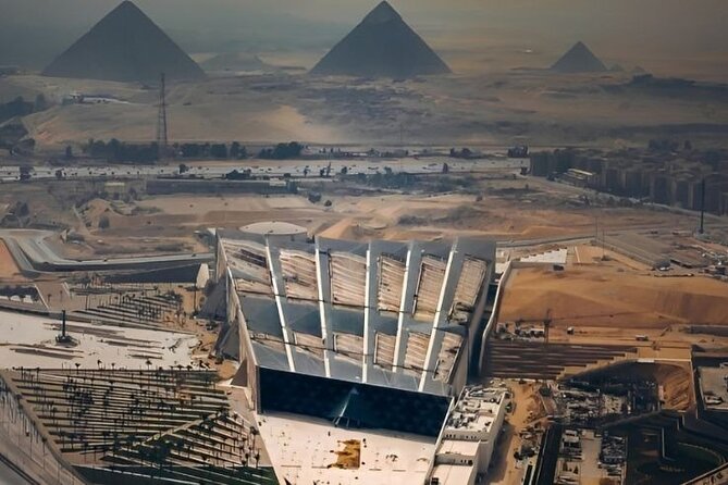 Grand Egyptian Museum & Giza Pyramids Tour - Giza Pyramids Exploration