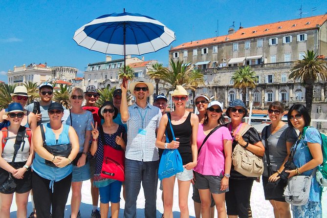 Grand Split Walking Tour With Diocletians Palace - Highlights of the Walking Tour