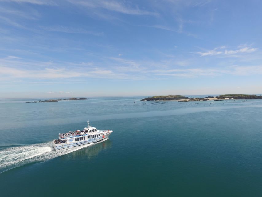 Granville: Boat Trip in the Bay of Mont St Michel - Marvel at Mont Saint Michel