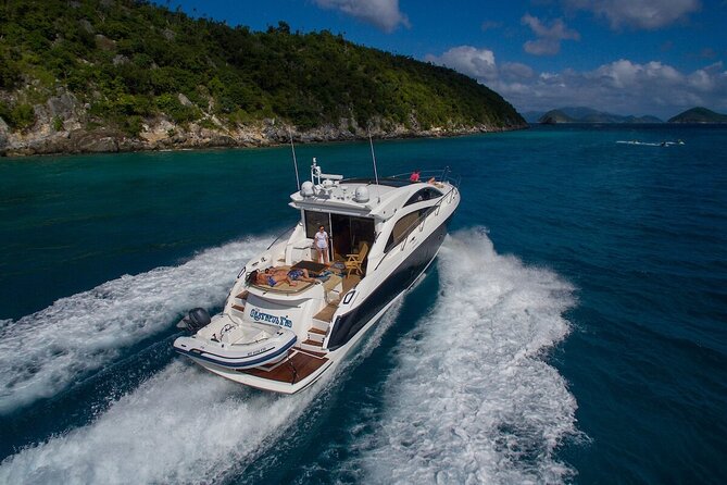 Grateful Ted: 60 Sunseeker (Seats up to 12 People) - Amenities and Inclusions