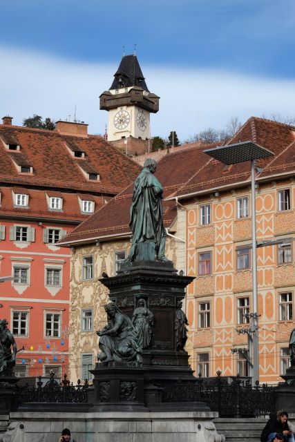 Graz: Private Architecture Tour With a Local Expert - Iconic Architectural Highlights