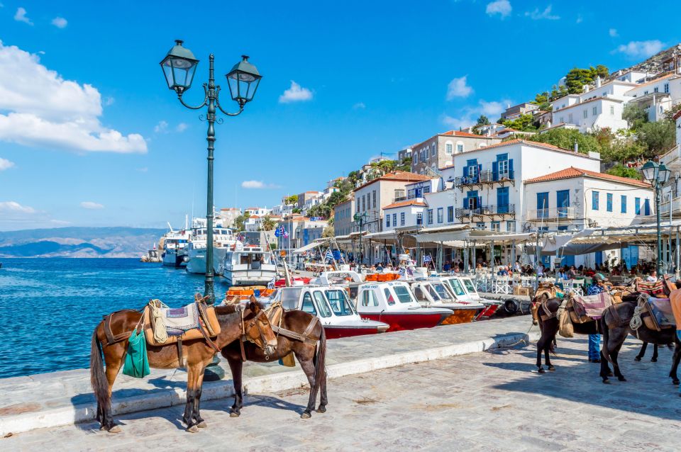 Greece : VIP Cruise Athens - Hydra - Itinerary Overview