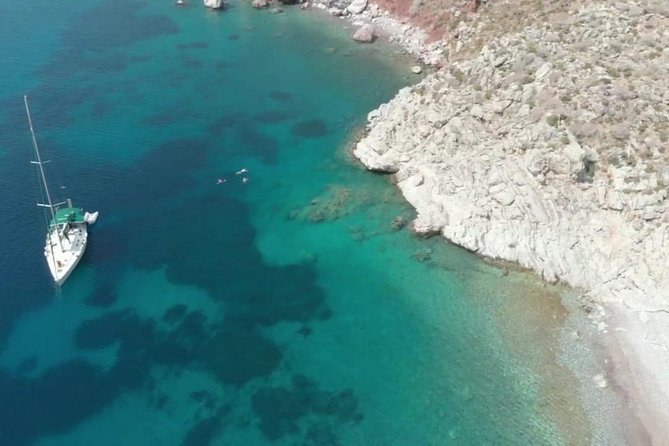 Greek Shores Snorkel and Sailing Day Trip With Lunch - Group Size and Availability