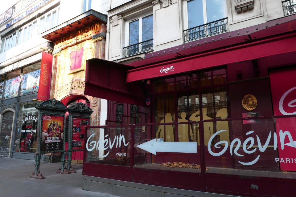 Grevin Museum, Paris 2nd Arrondissement Tour With Tickets - Tour Options