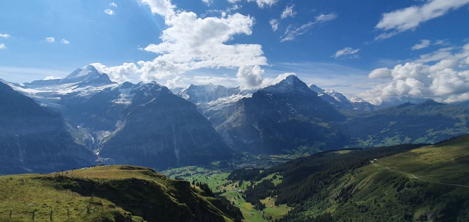 Grindelwald First: Cable Car Ticket With Cliff Walk - Panoramic Cable Car Ascent