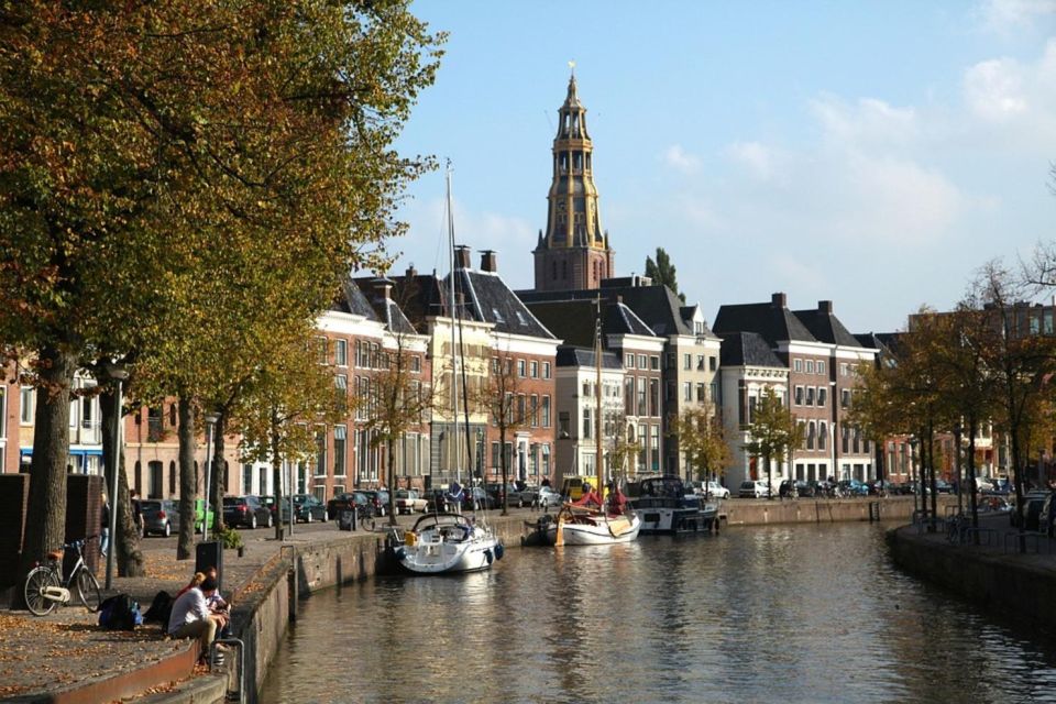 Groningen: Walking Tour With Audio Guide on App - Pricing and Duration