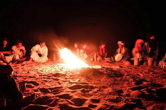 Group 3-Day Marrakech to Merzouga Desert Tour - Accommodation and Meals