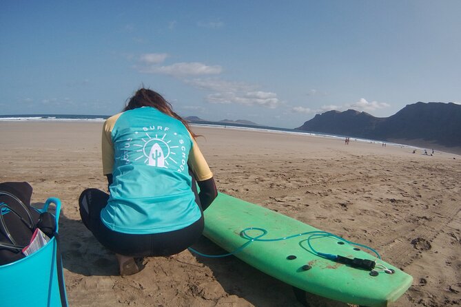 Group and Private Surf Classes With a Certified Instructor in Lanzarote - Private Transportation and Meeting Point