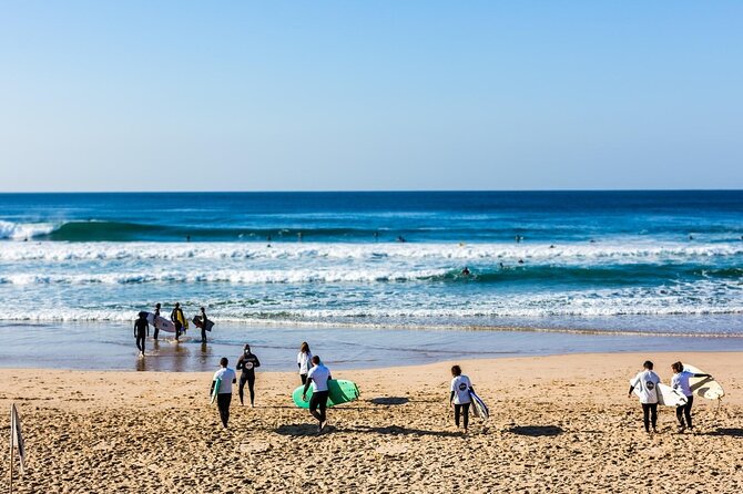 Group Surf Lesson in Costa Da Caparica - Inclusions