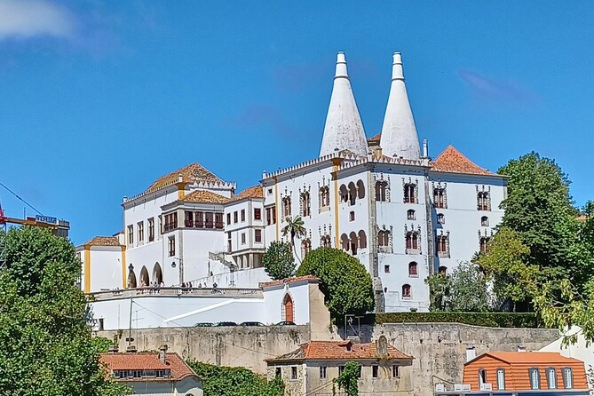 Group to Pena Palace, Sintra (pass by Regaleira) and Cascais - Included Services