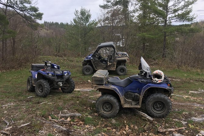 Guided ATV Tour in Calabogie With Lunch - Accessibility and Age Requirement