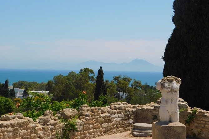 Guided Bike Tour of Carthage Archeological Site in Tunisia - Highlights of the Tour