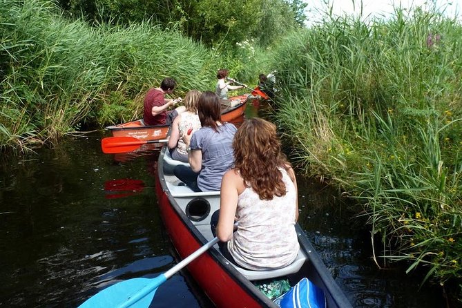 Guided Canoe Adventure With Picnic Lunch in Waterland From Amsterdam - Inclusions and Exclusions