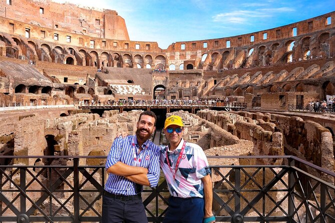 Guided Colosseum Tour With Roman Forum & Palatine Hill - Key Inclusions