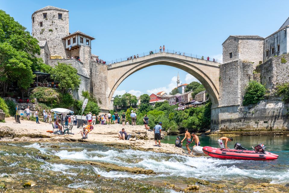 Guided Day Trip From Dubrovnik: Mostar & Kravice Waterfalls - Itinerary Highlights