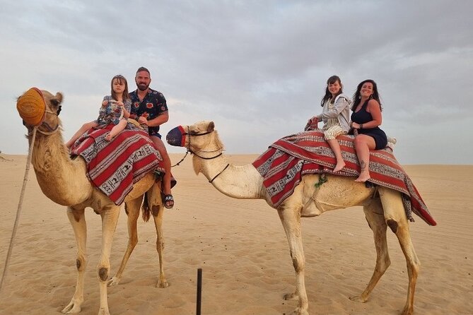 Guided Desert Safari With Dinner and Quad Biking in Dubai - Exclusions