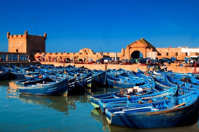 Guided Essaouira Day Trip From Agadir & Taghazout - Skala Ramparts and Port