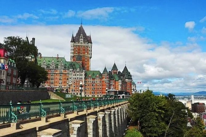 Guided Historic City Tour of Quebec - Inclusions