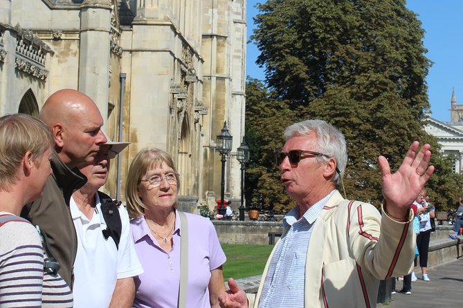 Guided Historic Walking Tour of Cambridge With Guide and Peek - Historical Significance of Cambridge