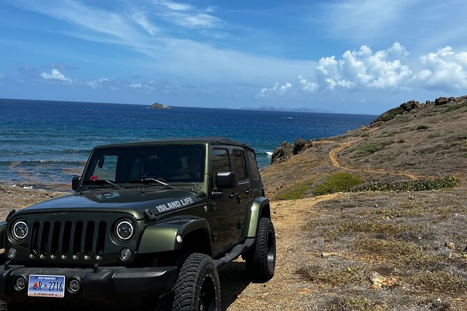 Guided Jeep Tour Exploring French and Dutch St Maarten - Jeep and Amenities