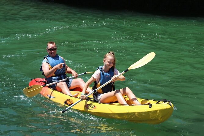 Guided Kayak Tour: Exploring Albufeira Area - Whats Included in the Experience