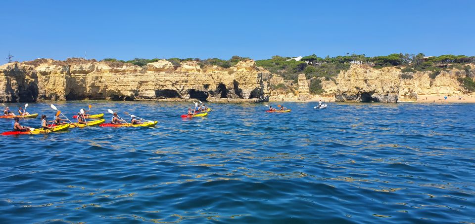 Guided Kayak Tour: Exploring Benagil Caves - Booking Information