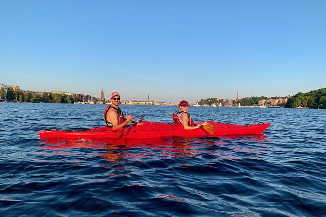 Guided Kayak Tour in Central Stockholm - Meeting Point and Arrival