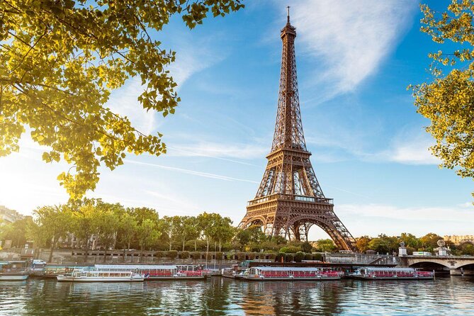 Guided Luxury Paris Day Trip With Optional Lunch at the Eiffel Tower - Inclusions and Exclusions