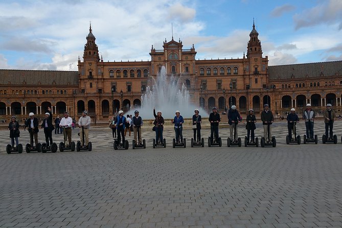 Guided Monumental Route Segway Tour in Seville - Discovering Seville Cathedral