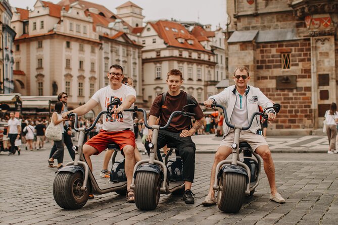 Guided Sightseeing E-Scooter Tour of Prague: 2 Hours - Pre-Tour Training and Gear