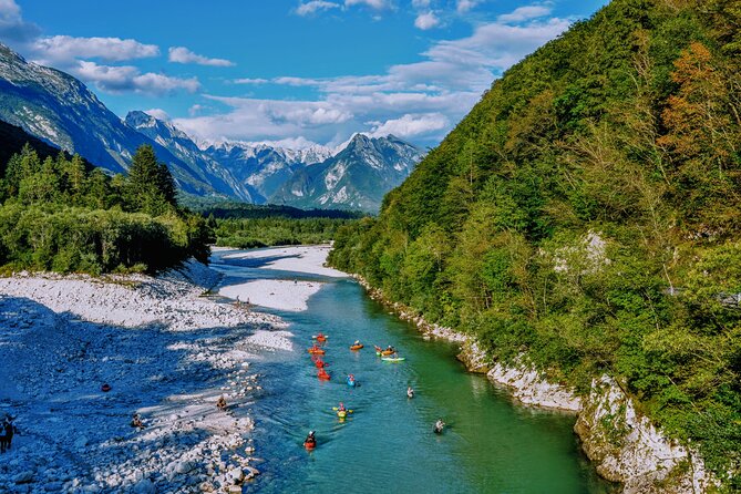 Guided Sit-On-Top Kayaking Adventure in the Soča Valley From Ćezsoča - Included Equipment and Facilities