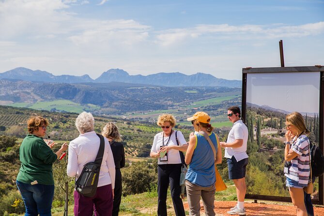 Guided Tour and Olive Oil Tasting in Ronda - Meeting Point and Parking