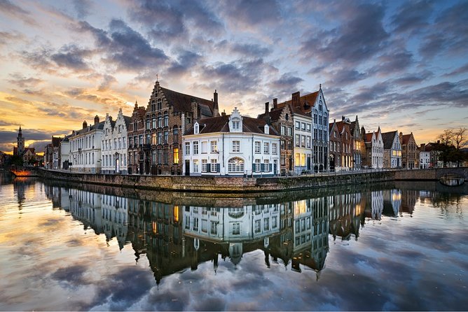 Guided Tour of Bruges - Meeting and Pickup Location