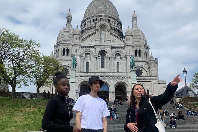 Guided Tour of Sacré-Coeur and Montmartre - Inclusions and Exclusions