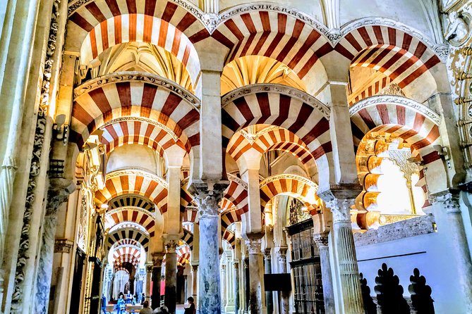 Guided Tour of the Jewish Quarter and Mosque-Cathedral of Córdoba With Tickets - Accessibility