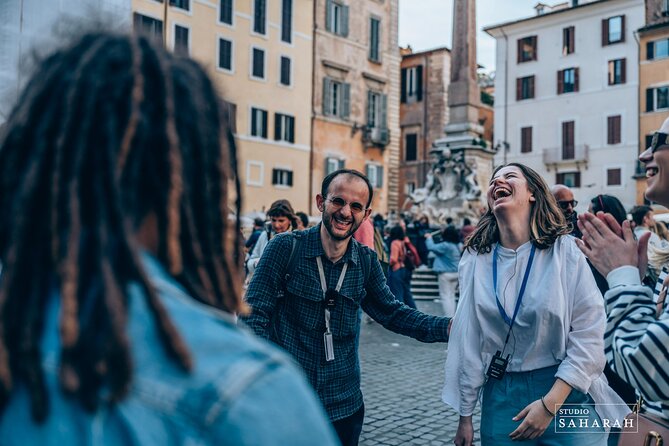 Guided Tour of the Pantheon With Isuf - Visiting the Ancient Marble Floor