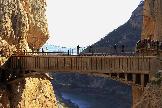 Guided Tour to Caminito Del Rey From Malaga - Requirements and Restrictions