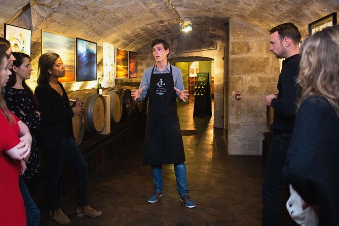 Guided Visit and Wine Tasting in a Royal Wine Cellar in Paris - Learn About Wine Production